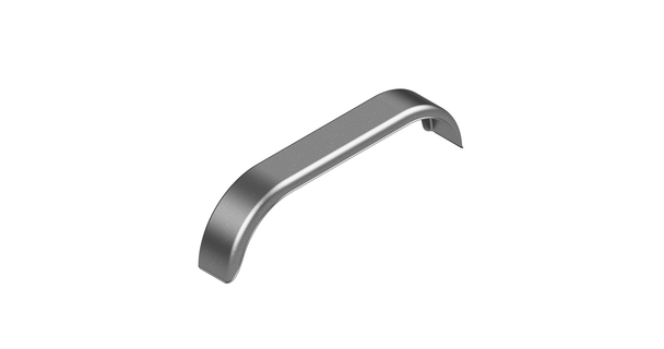 Verzinkt spatbord tandem - Afbeelding 3