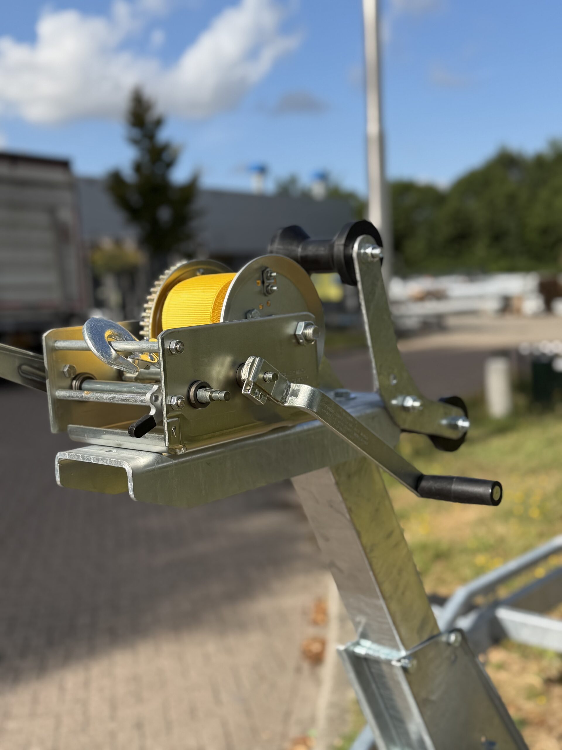 Fulton hand winch 1,800 kg - Image 3