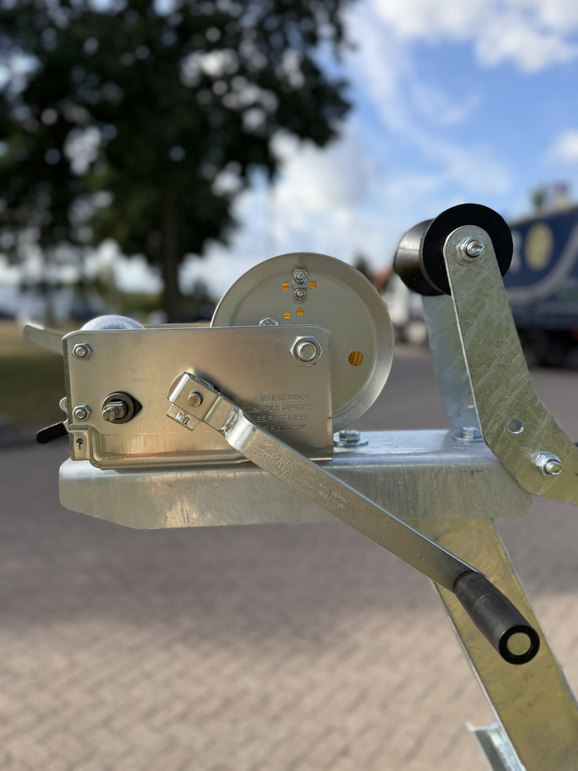 Fulton hand winch 1,800 kg