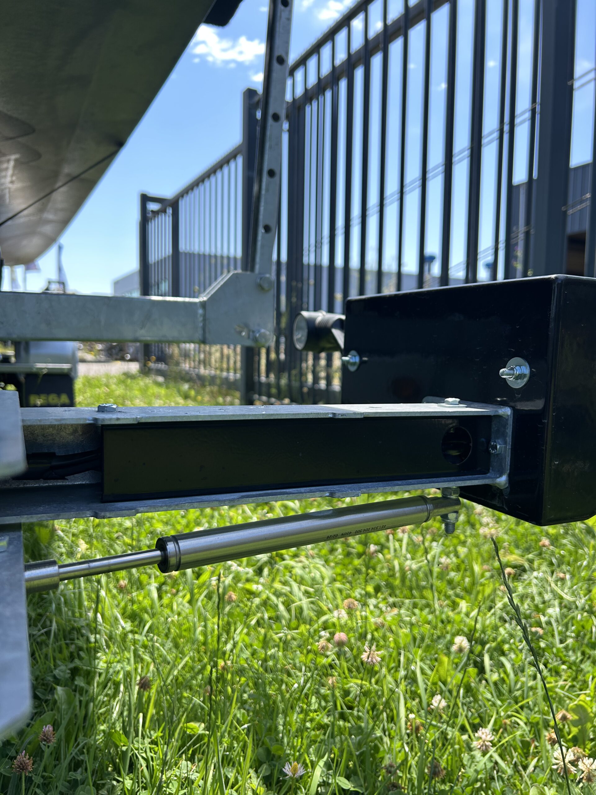 Afdichting wegklapbare verlichting - Afbeelding 2