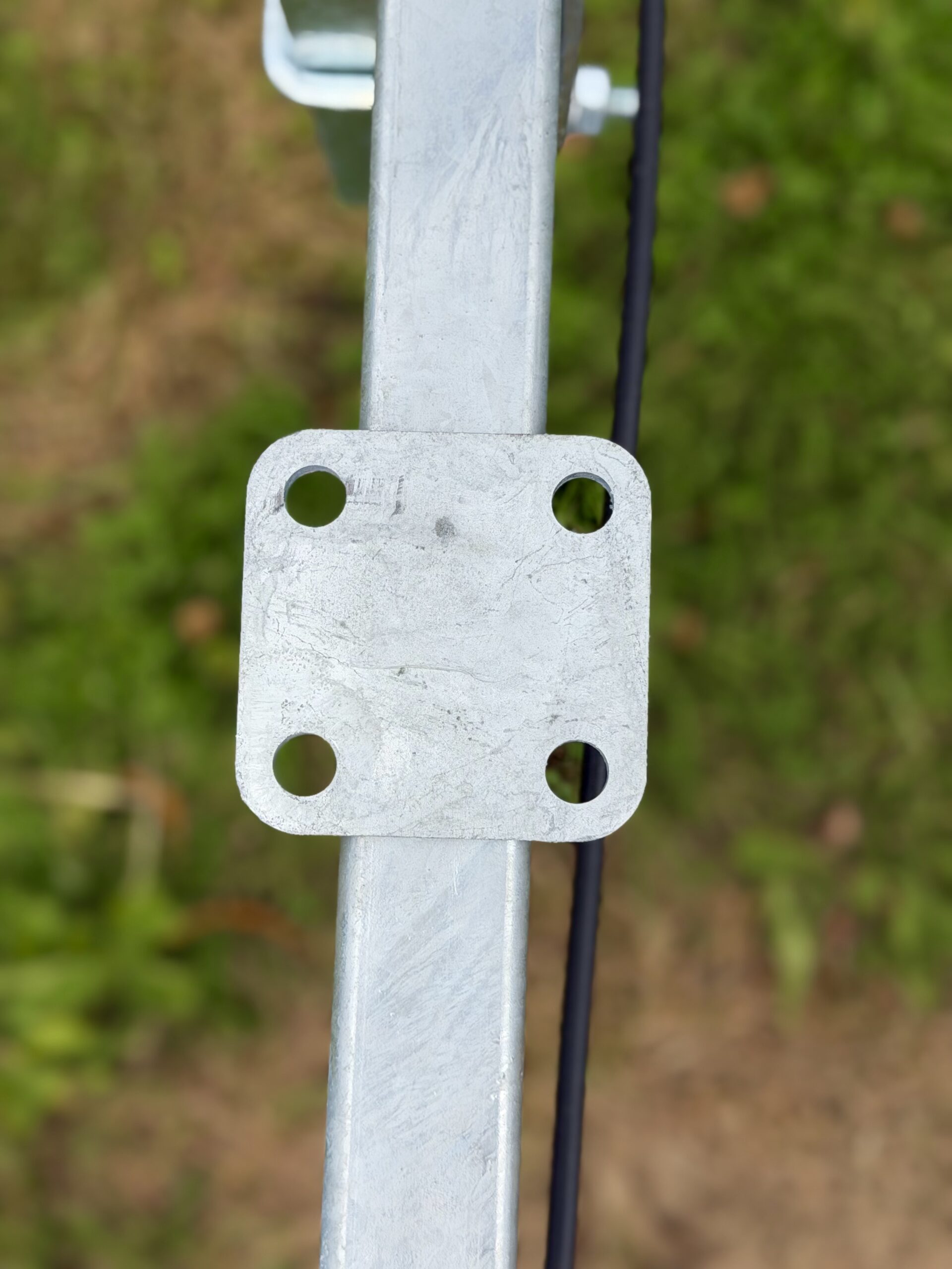 Klemmplatte für Querbalken