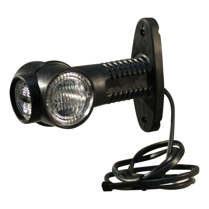 Aspöck Superpoint III LED-Umrissleuchte kurz universell