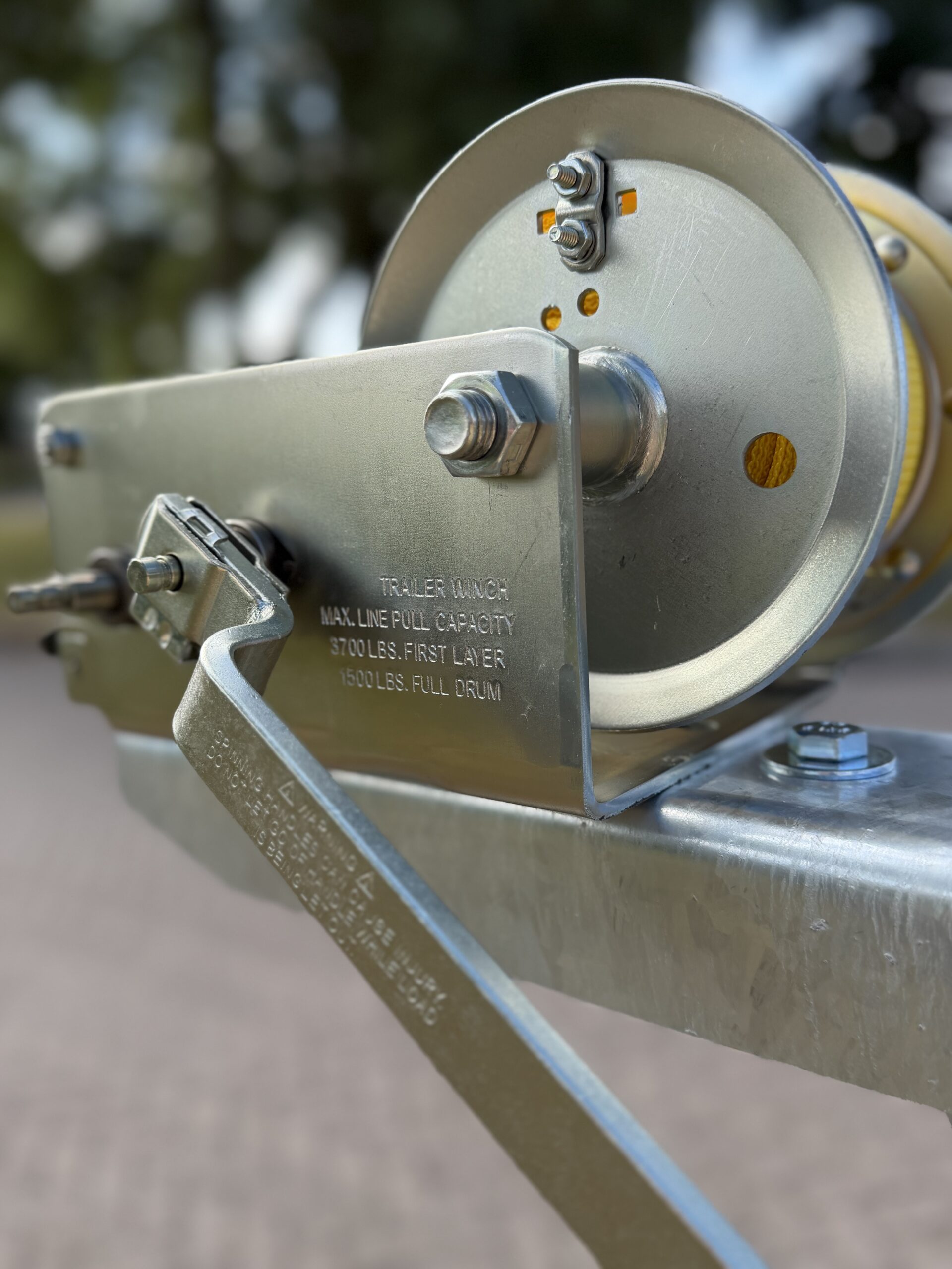 Fulton hand winch 1,800 kg - Image 2