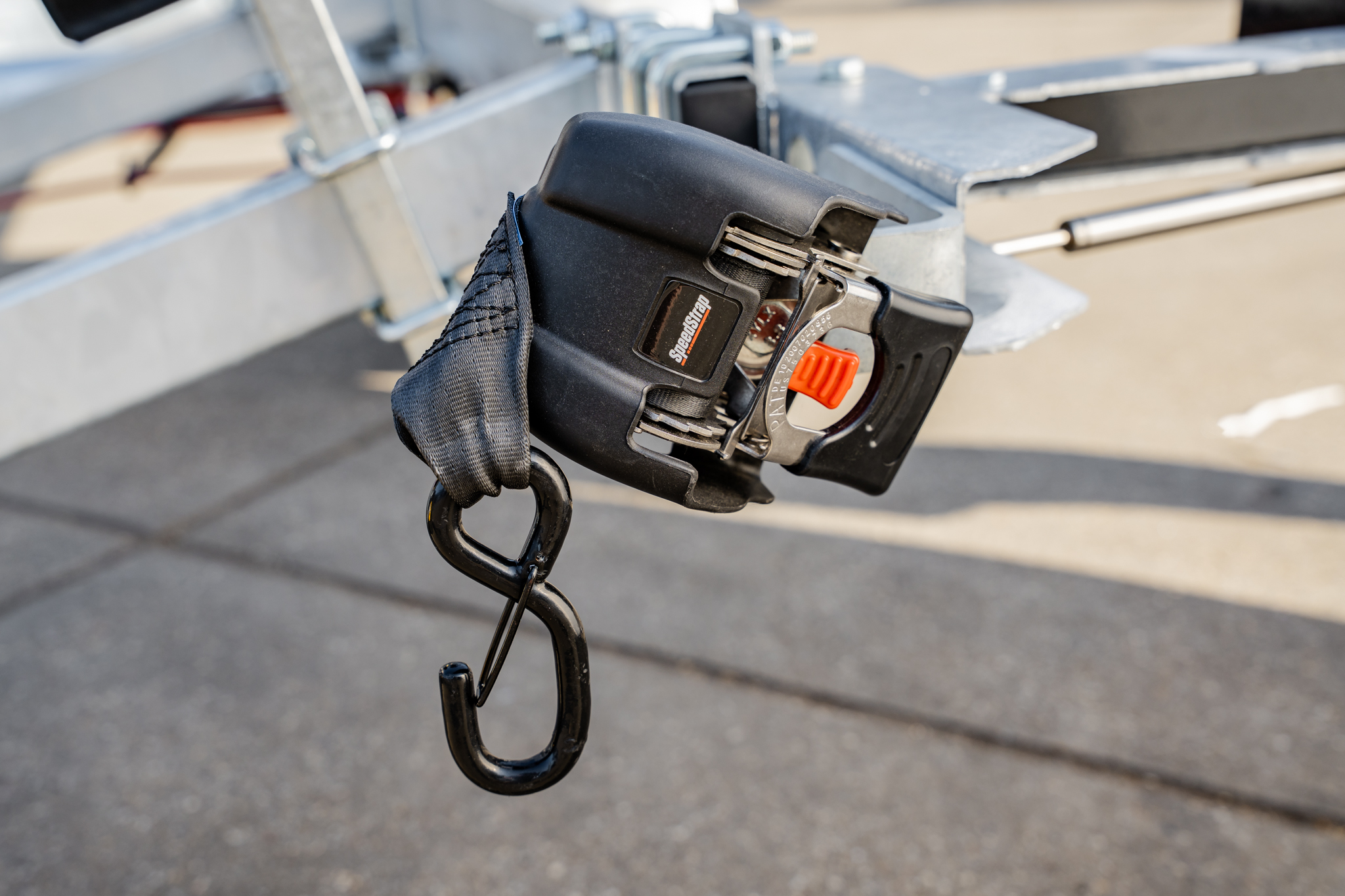 BoatBuckle ratchet tie-down set - Image 4