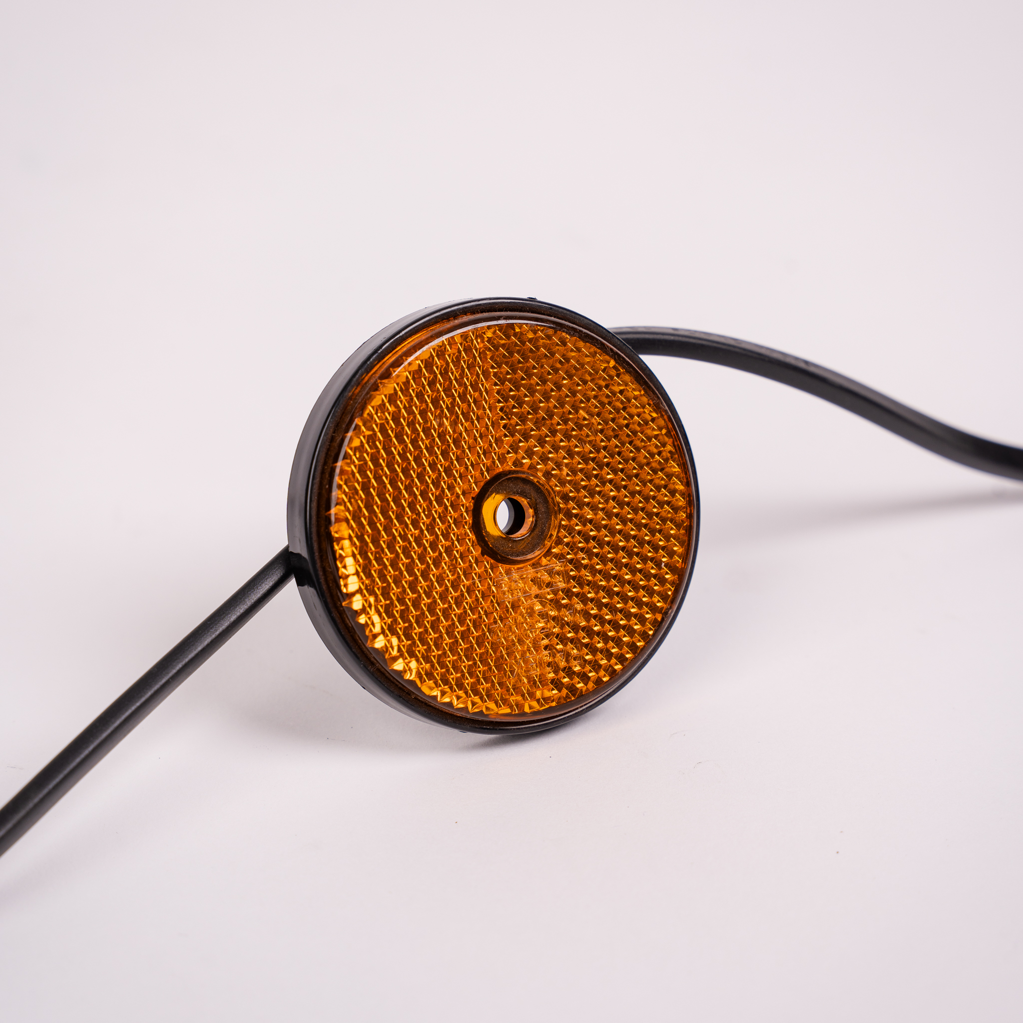 Oranje zijreflector met E-keur