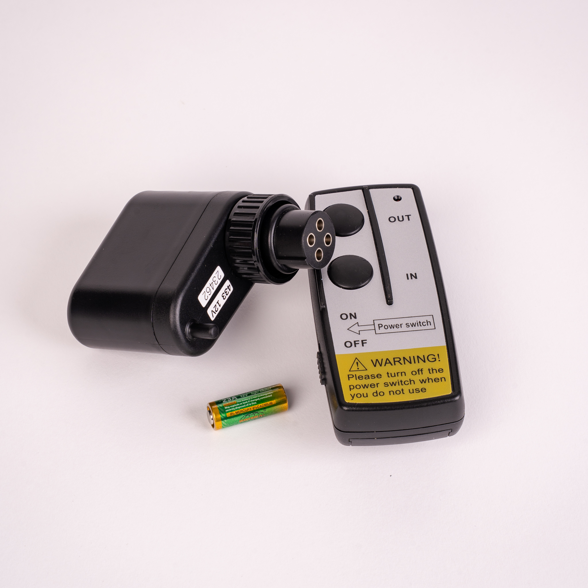 Télécommande sans fil enfichable pour Nova Winch