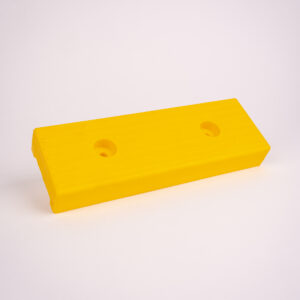 Enkel rubber kussen 30 x 10 cm
