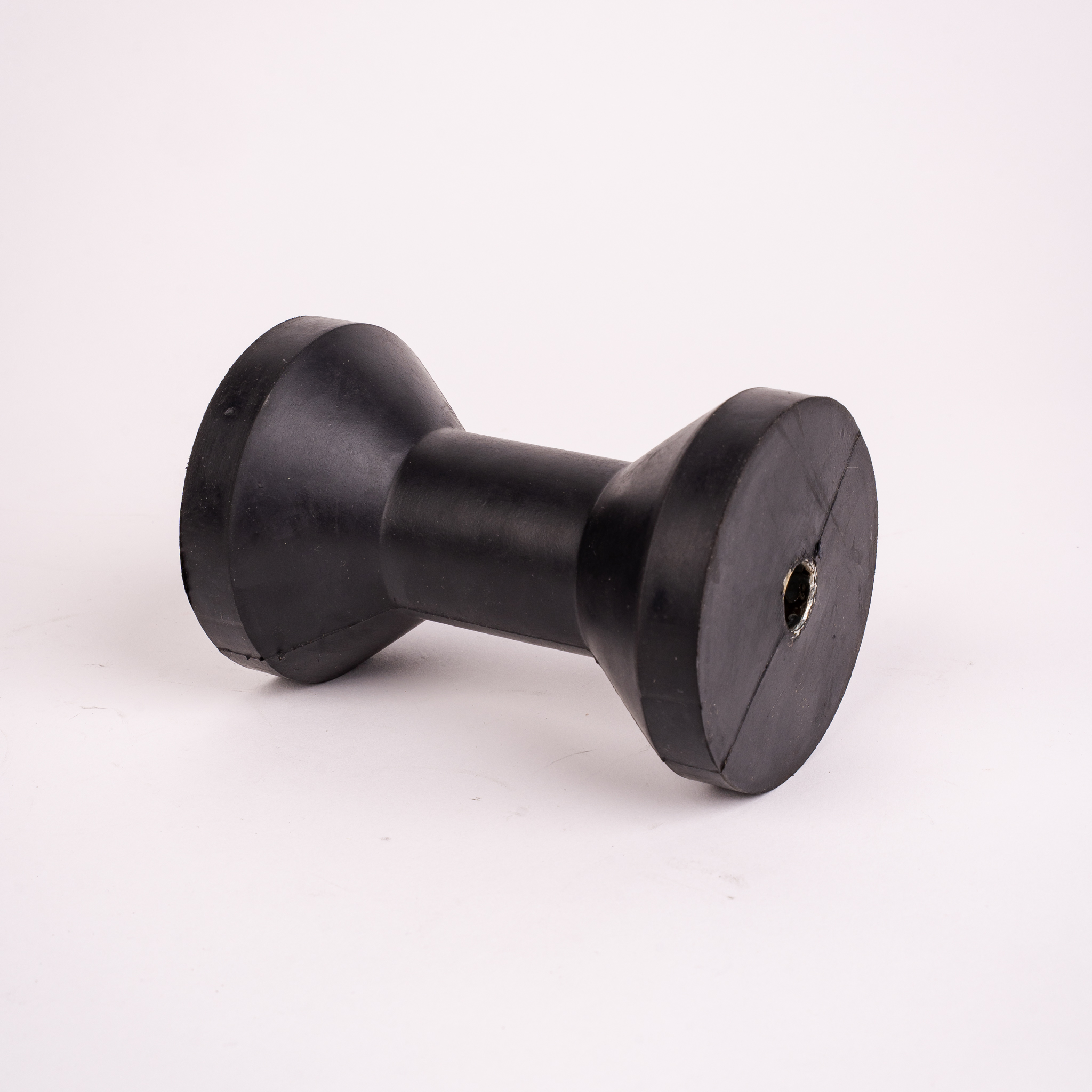 Einzelne Kielrolle aus Gummi - 120 x 80 mm