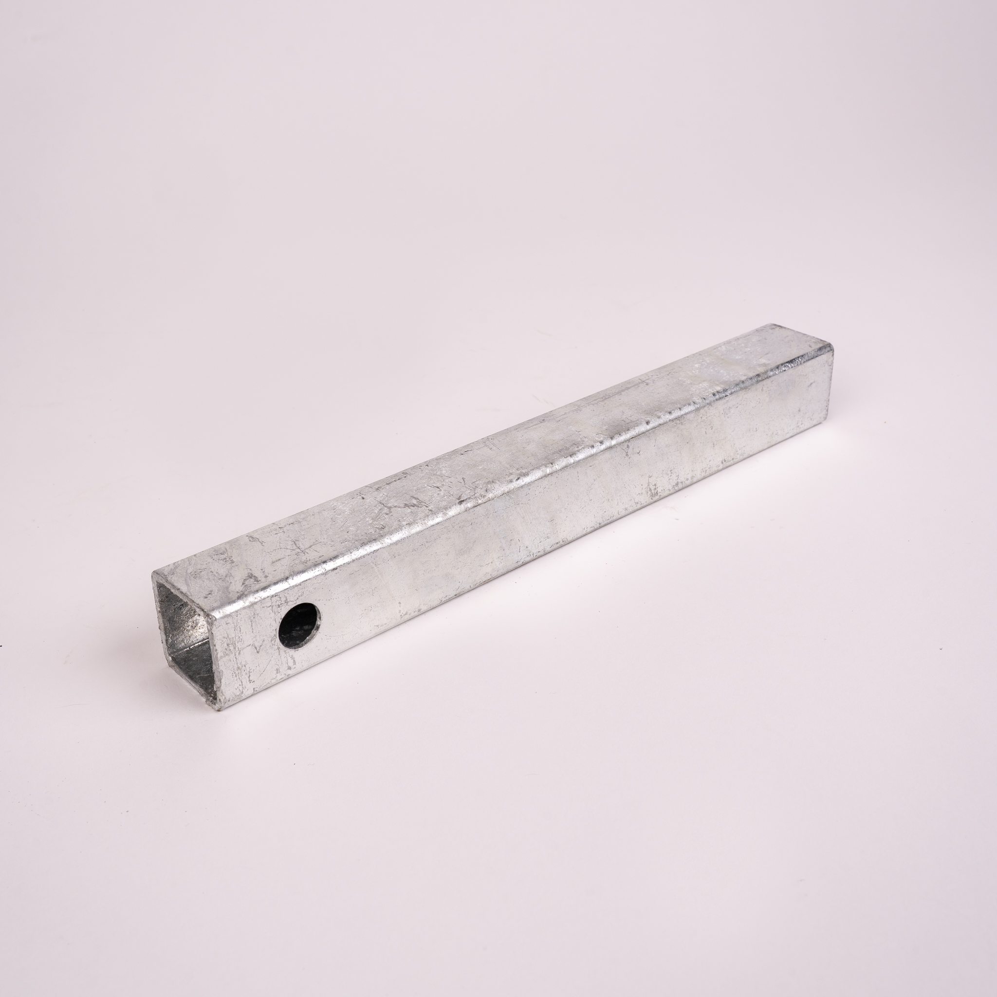 Steunpijp 40-40 mm vierkant