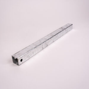 Steunpijp 30-30 mm vierkant
