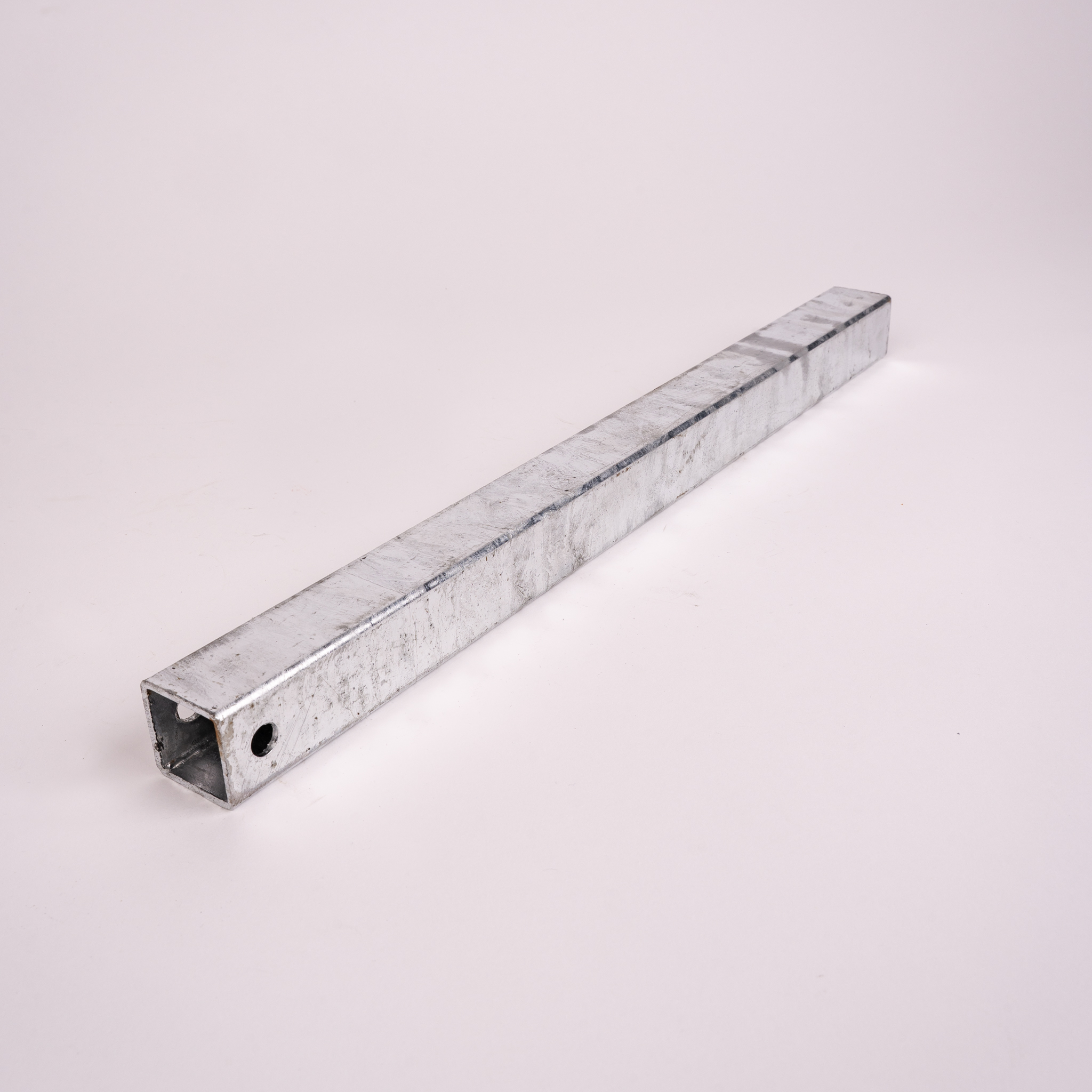 Stützrohr 30x30 mm quadratisch