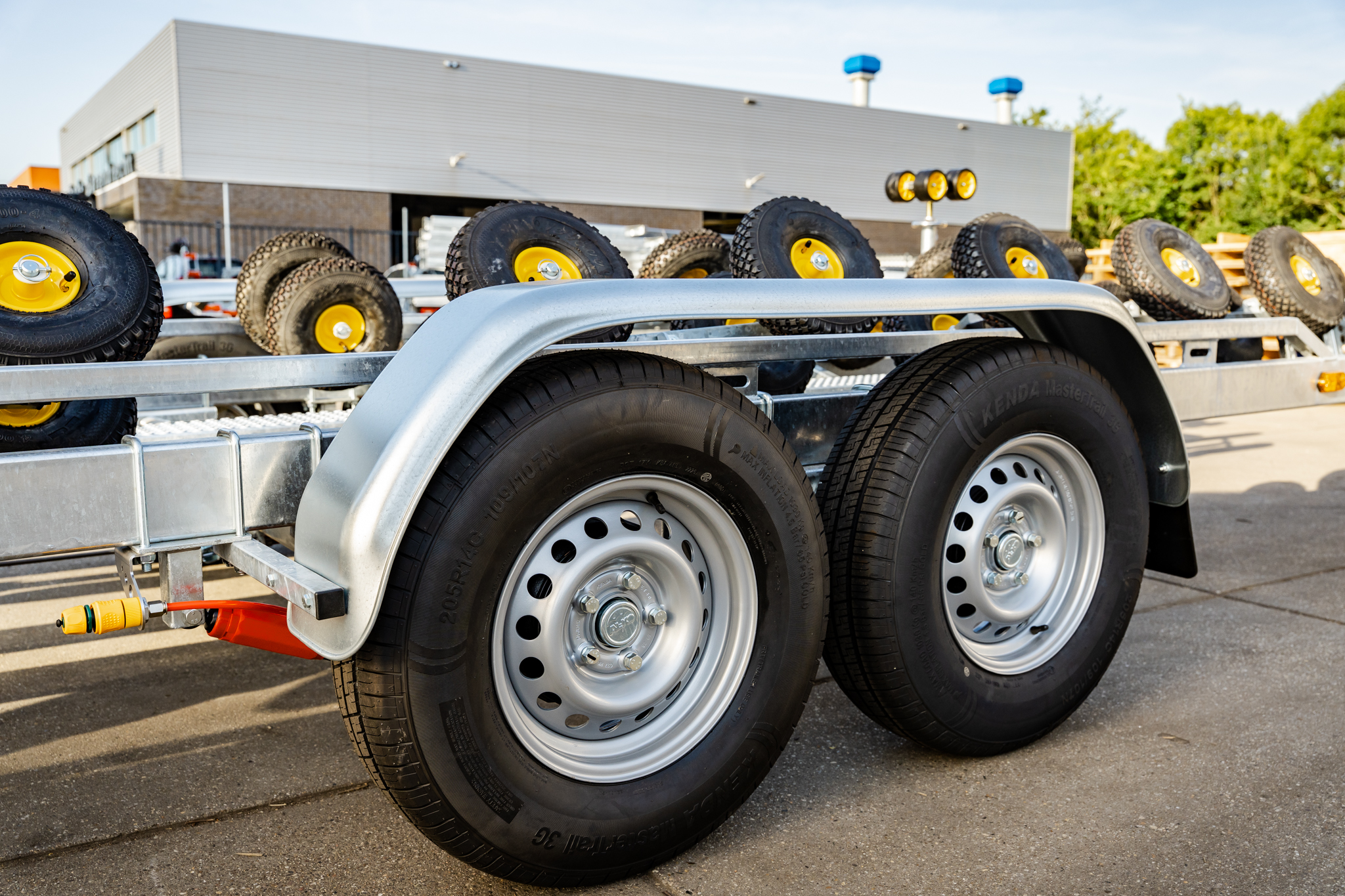 Steel wheel – 5-hole - Image 2