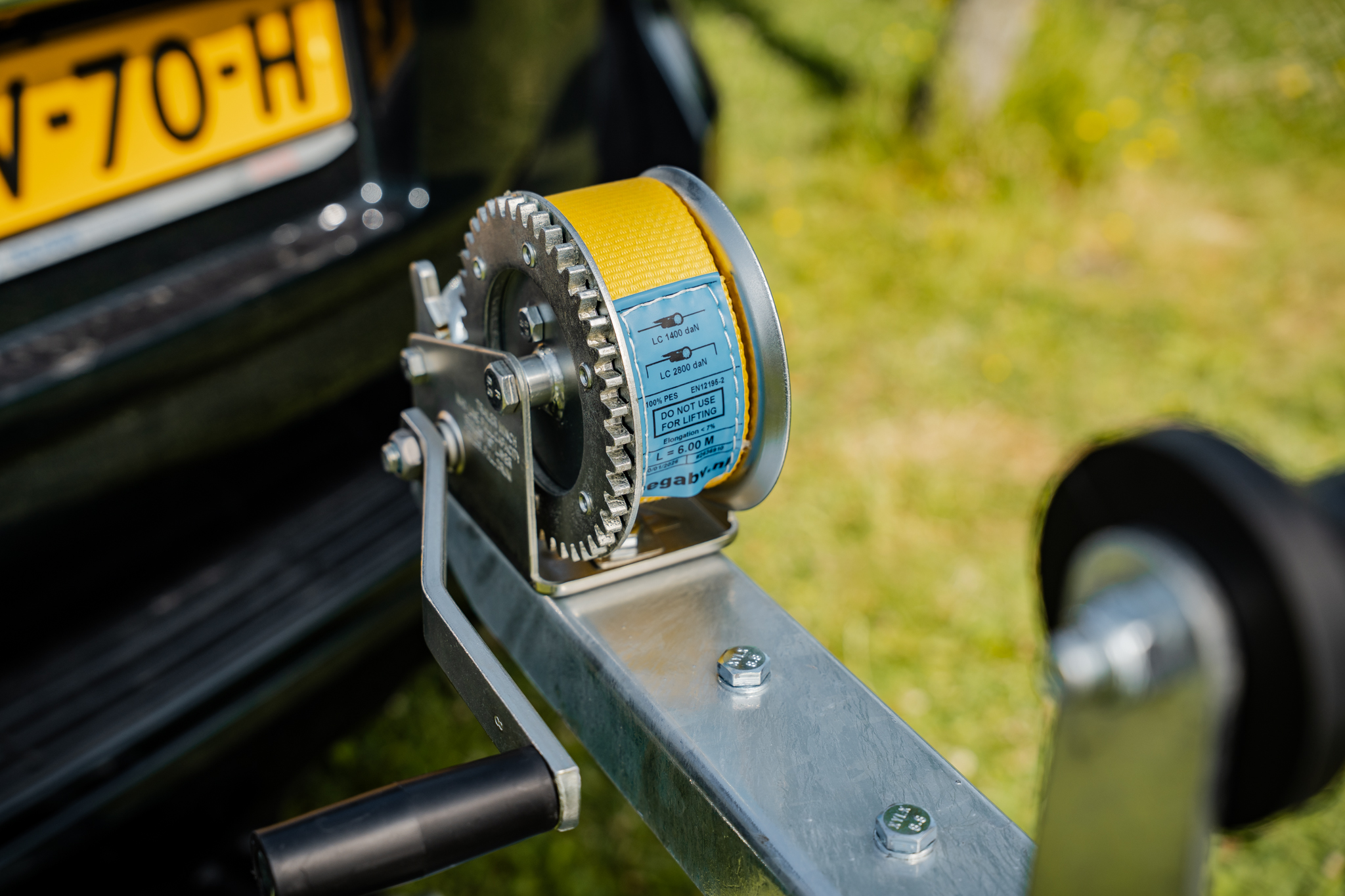 Fulton hand winch 500 kg - Image 2