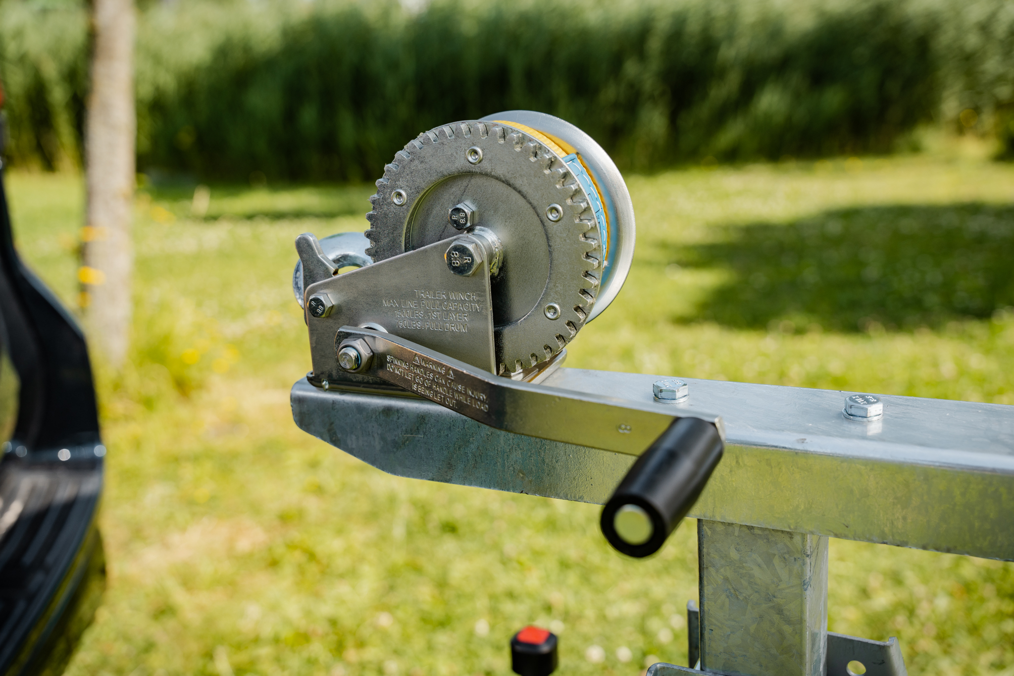 Fulton hand winch 500 kg