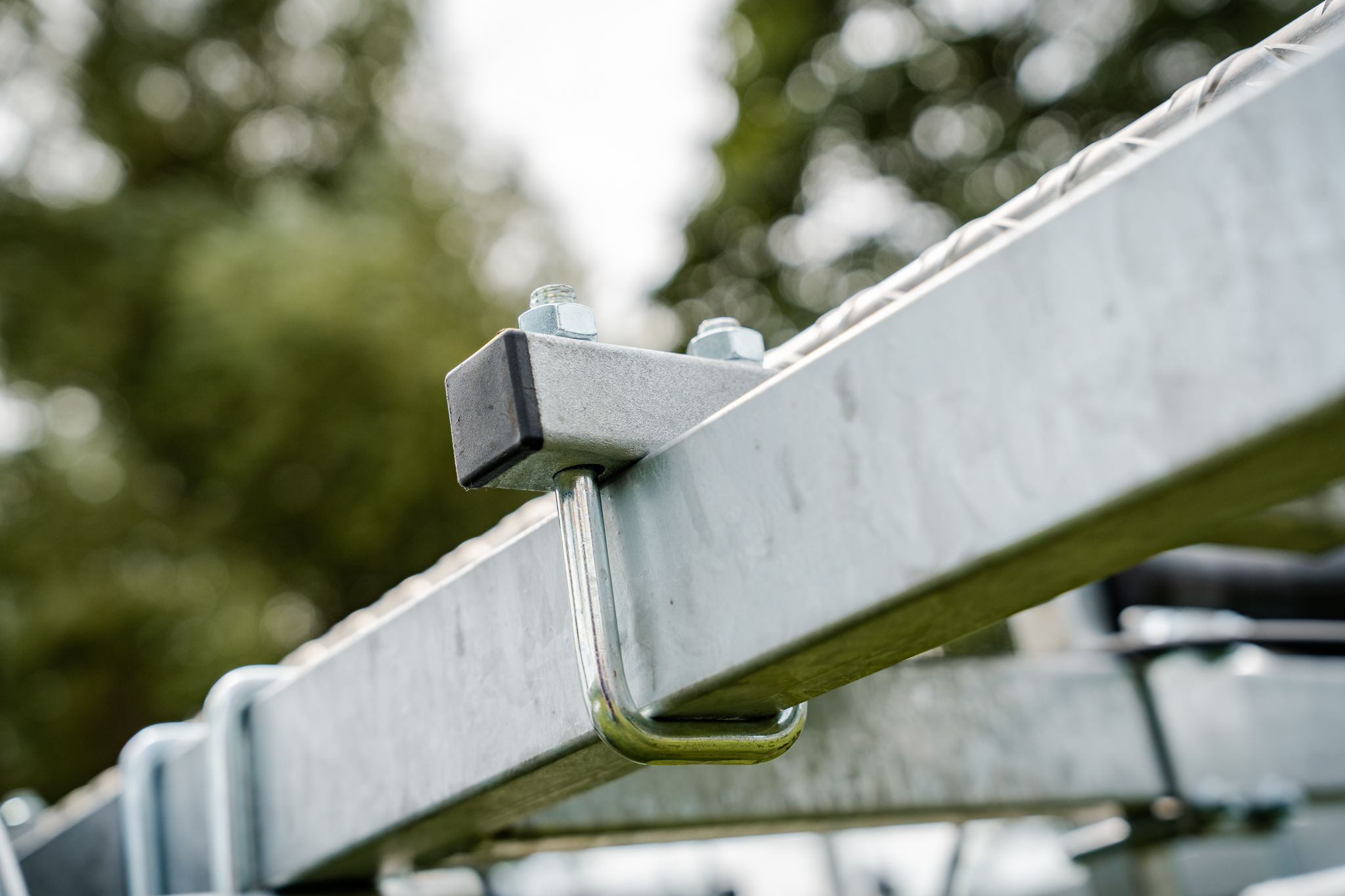 Montageset t.b.v. aluminium looprooster - Afbeelding 3