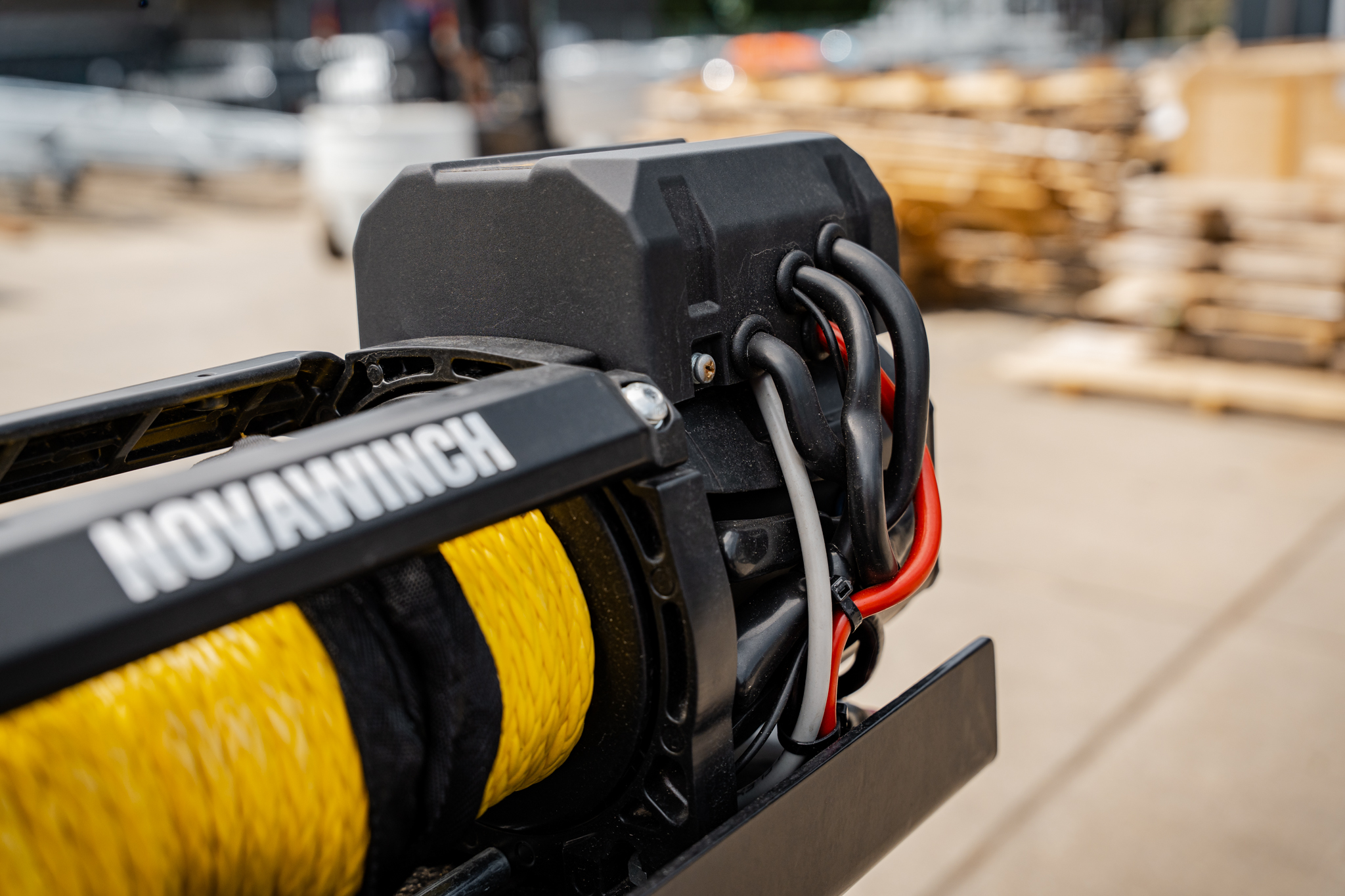 Novawinch PRO 9500 24V met liertouw – 4309 kg - Afbeelding 3