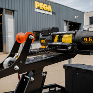 Novawinch PRO 12500 24V met liertouw – 5670 kg