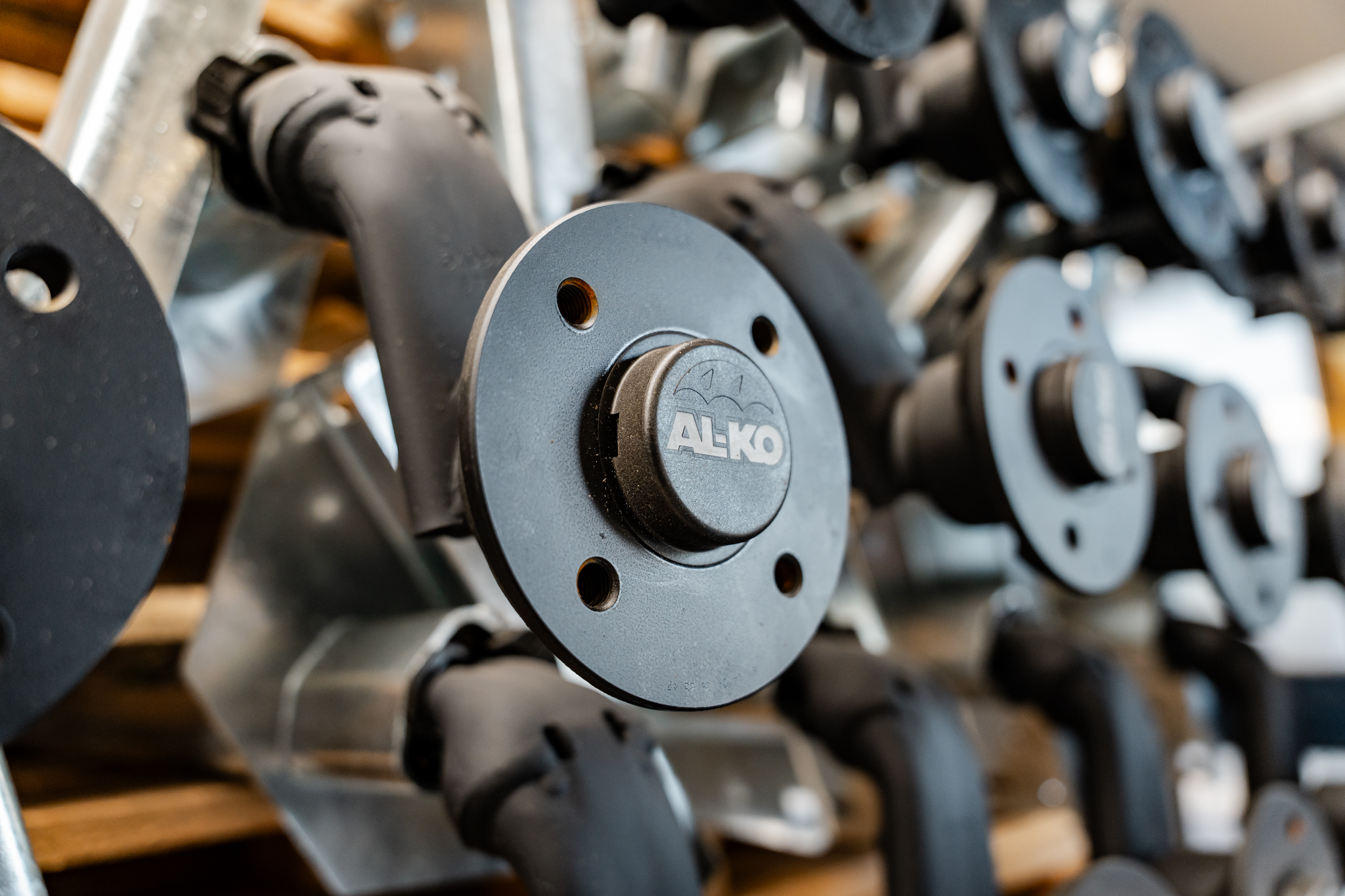 AL-KO ungebremste Achse 750 kg