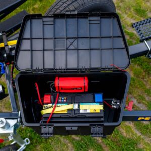 Complete connection kit for electric winch