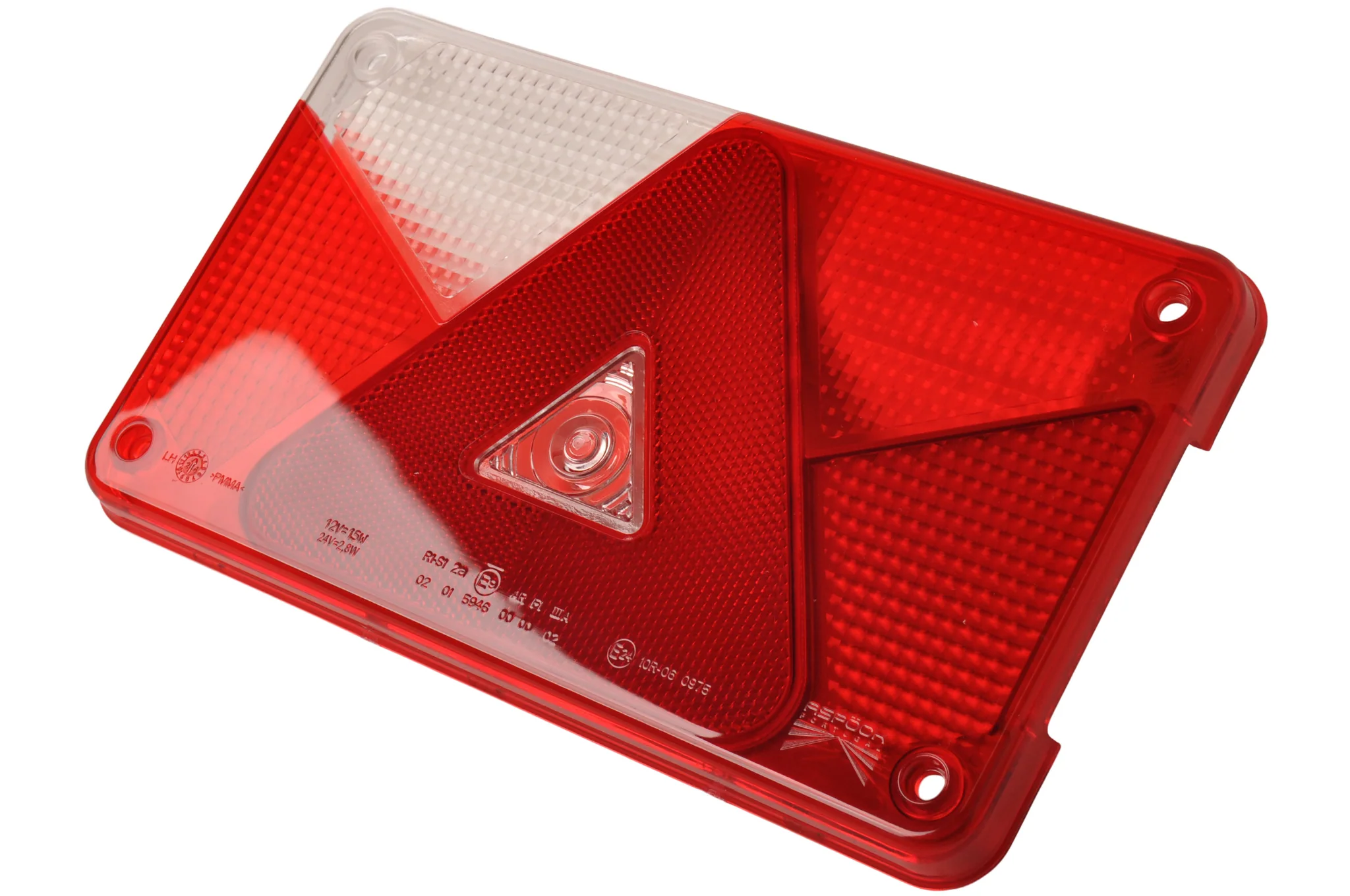 Cabochon pour feu arrière Aspöck Multipoint V
