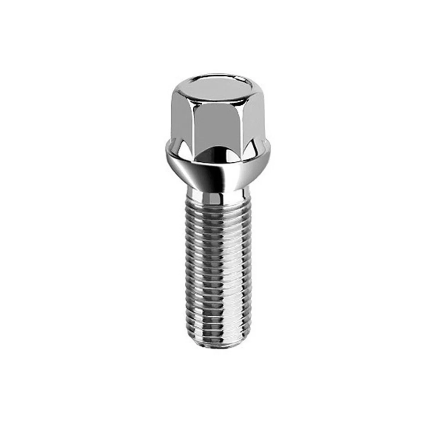 Radbolzen M12 × 1,5 für Aluminiumfelgen