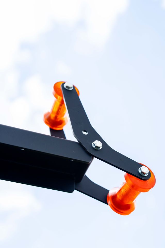 Bow roller set with polyurethane rollers - Image 2